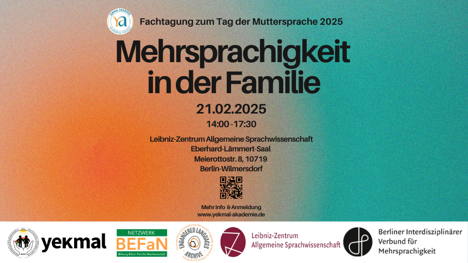 Fachtagung zum Tag der Muttersprache 2025